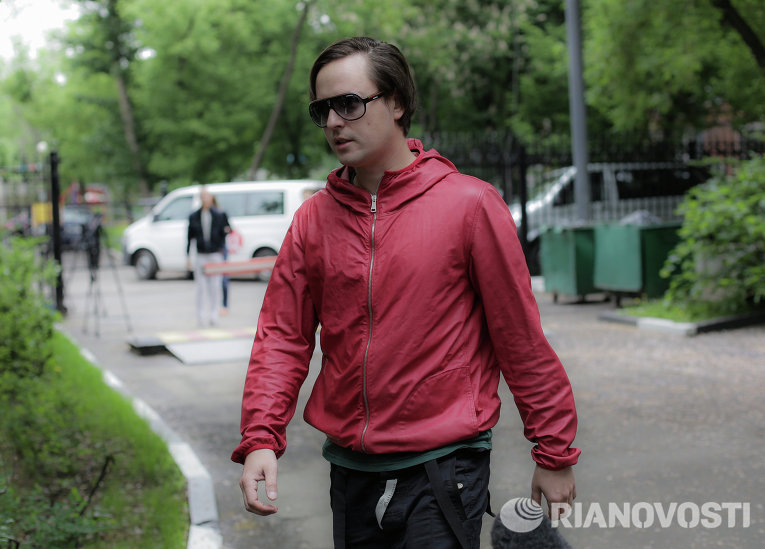 俄当红男歌手维塔斯被警方起诉 或面临最高两