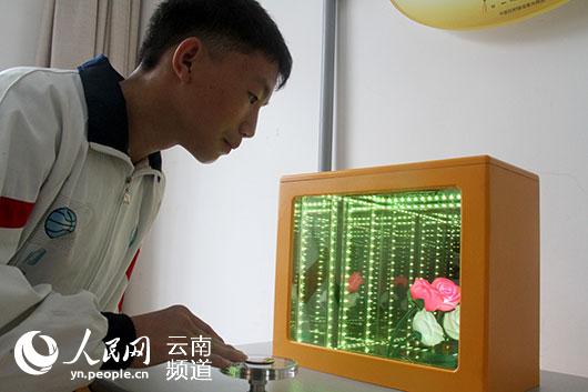 中国流动科技馆金平站启动 车轮上的科普铸就