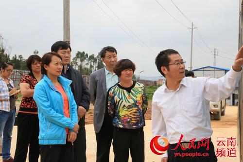 曲靖副市长帮助开发区解决项目推进困难
