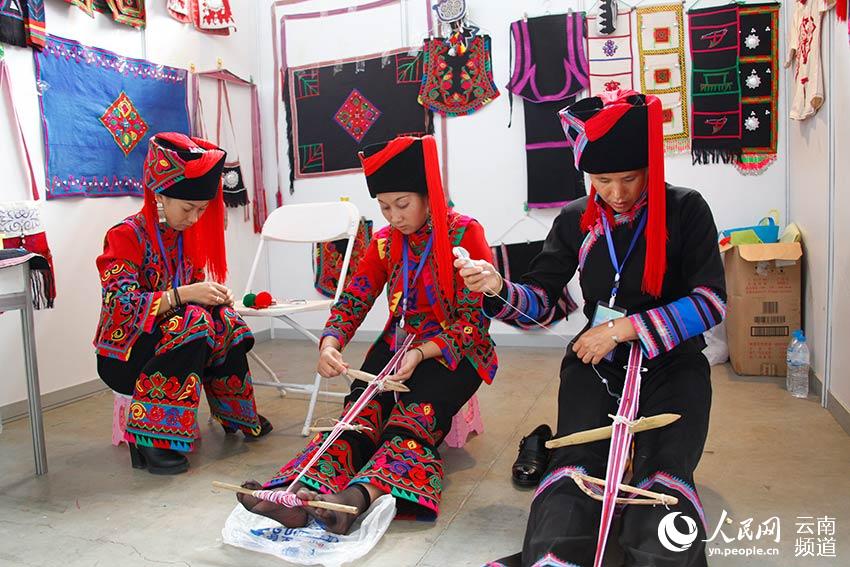 创意云南2015文化产业博览会在昆明举行 布艺