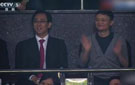 恒大1-0夺亚冠 马云现场看球笑出“最萌表情包”