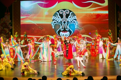 红河州举行2016年元宵京剧晚会 姚国华杨福生