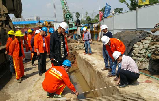 昆明轨道交通4号线联大街站顺利通过首件验收