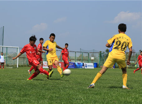 云南省青少年校园足球四级联赛高中组总决赛落