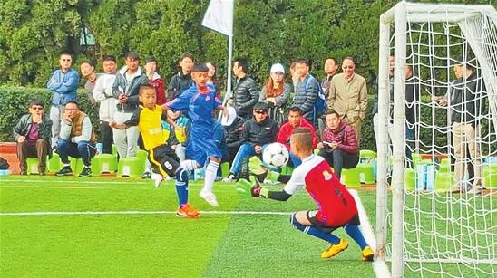 全国青少年校园足球新长征云南站启动