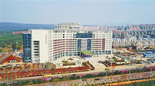 云南省第一人民医院新昆华医院开业