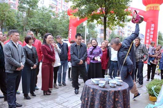 中国·绥江第二届奇石兰花竹艺文化展开展