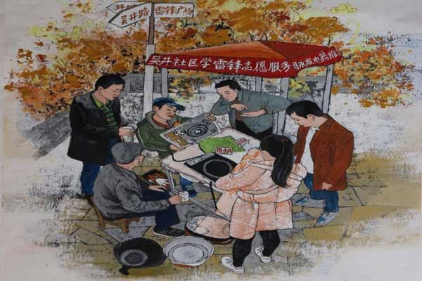 雷锋帮助人的小故事_雷锋帮助人的故事_雷锋帮助人的故事