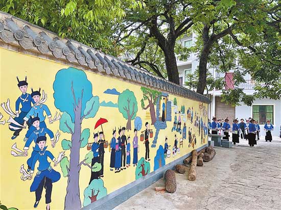 雲南廣南:民族文化彰顯社區特色