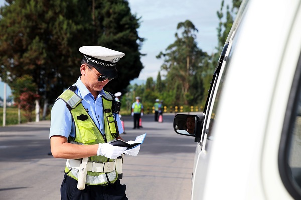 云南大理交警开展警务实战技能提升培训