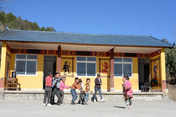 雲南劍川：雙河四家彝族村的和樂生活【5】