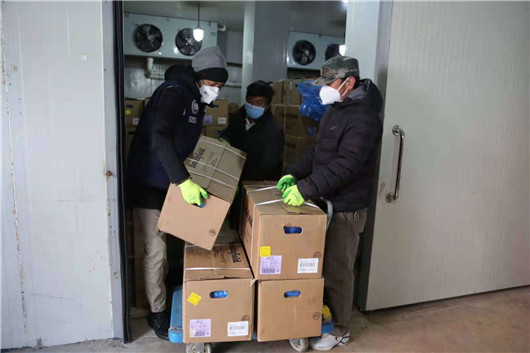 @武漢，325噸馳援物資即將送抵，這份來自麗江的愛意請查收…【2】