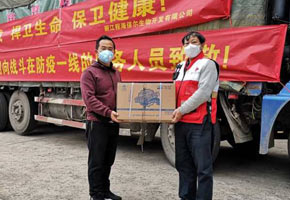 麗江老鄉送去325噸物資