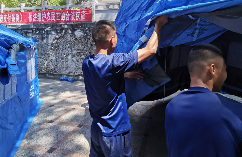 雲南省消防救援總隊供圖