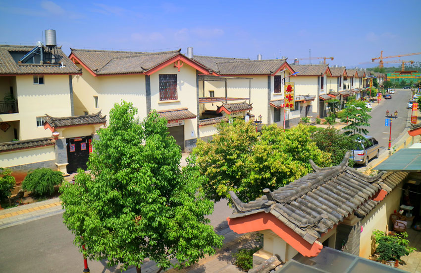 石林彝族第一村 供圖
