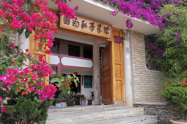 大埡口新村農家樂掠影 供圖