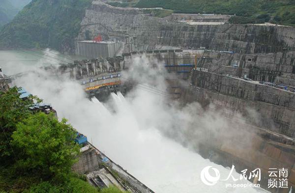 雲南電網精心安排主力水庫汛前消落，在5月底實現主力水庫汛前消落目標。（供圖）