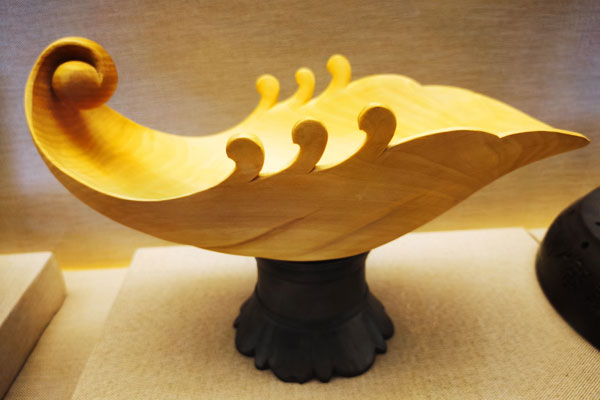 剑川木雕创意作品 供图