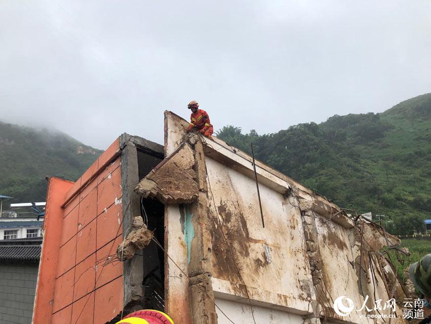 臨滄市消防救援支隊供圖