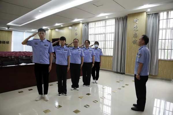 雲南省公安廳經偵總隊著力輔警隊伍教育整治