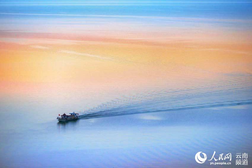 洱海風光。攝影：楊繼培