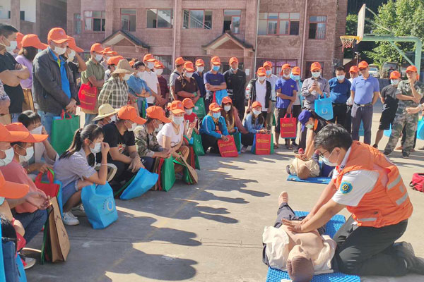 普洱市舉行2020年“國際減災日”活動 供圖
