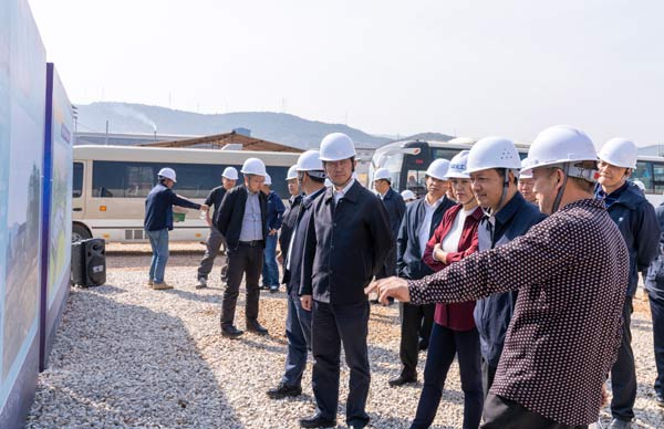 儀式現場。宋光旭攝