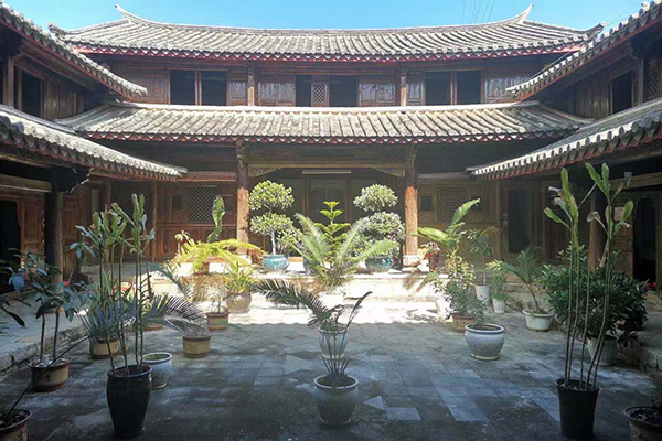 王彩故居。李劍波攝