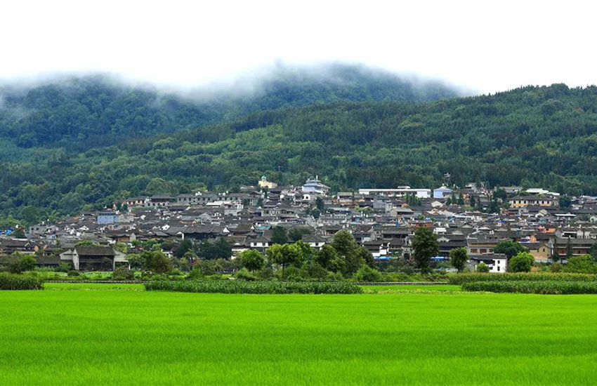 保山腾冲和顺。刘正凡摄