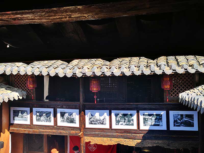 展出作品。