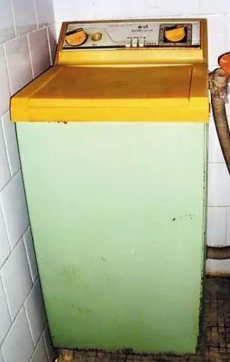 白玫洗衣機。圖片來源:都市時報