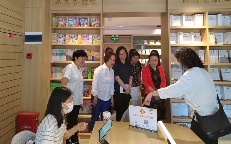 玉溪市紅塔區工會打造職工電子書籍。紅塔區融媒體中心供圖
