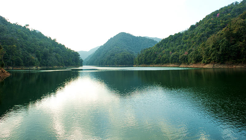 黃連山水庫（吳俊鑫）