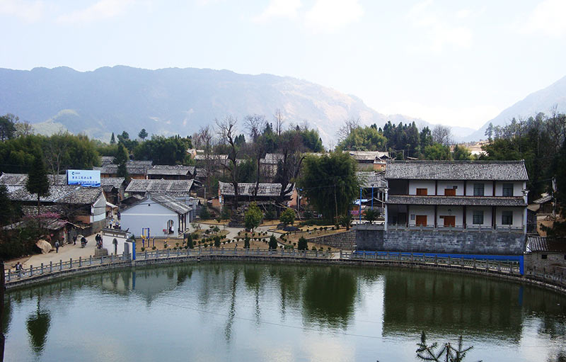 凤凰村新貌