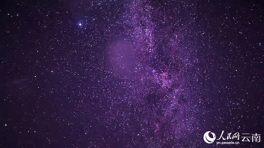 大理风羽星空。王磊摄