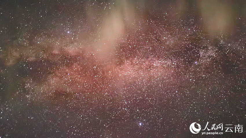 大理风羽星空。王磊摄