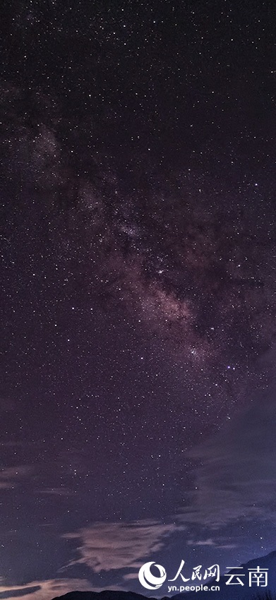 大理风羽星空。王磊摄