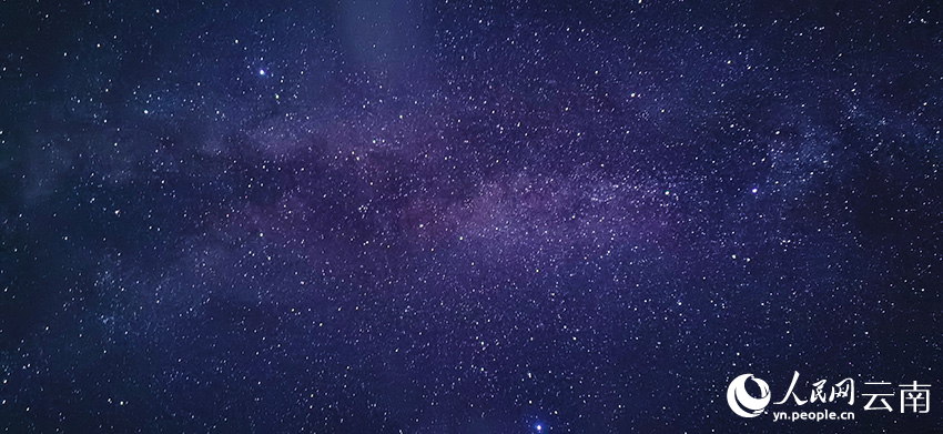 大理风羽星空。王磊摄