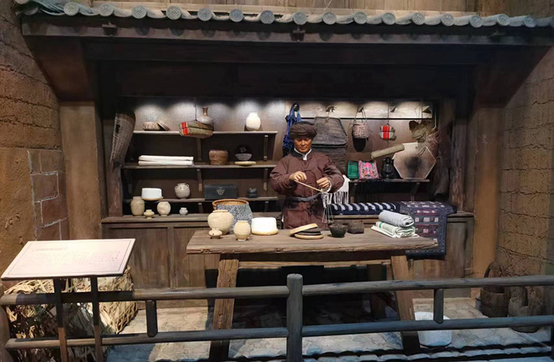 國家方志館南方絲綢之路分館一角。劍川縣委宣傳部供圖