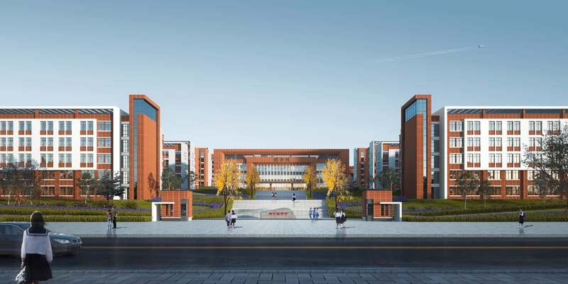 学校效果图