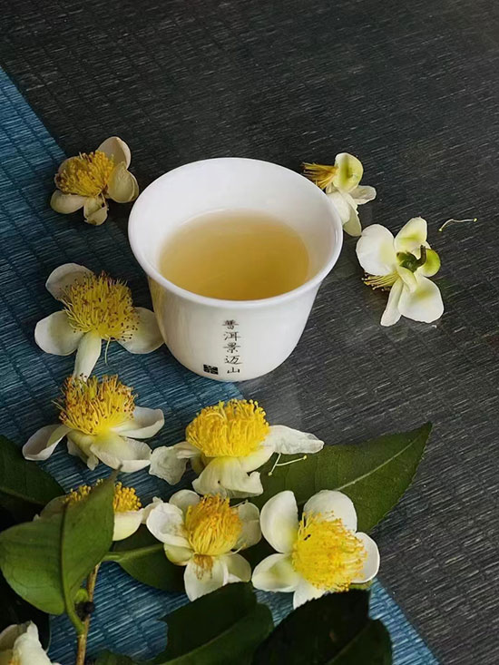 茶花水。澜沧县融媒体中心供图
