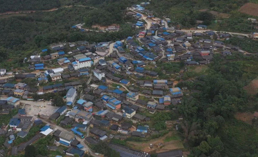 雲南瀾滄現代化邊境小康村建設如火如荼。瀾滄縣融媒體中心供圖4