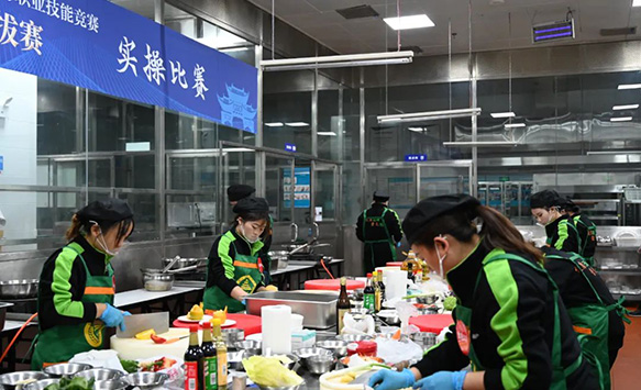 全国商业服务职业技能竞赛营养配餐员赛项云南选拔赛在昆开赛