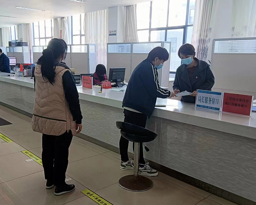南华县政务服务大厅。南华县融媒体中心供图