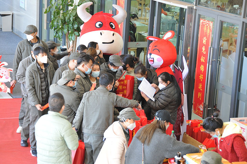活动现场。张伟、杨月滢摄