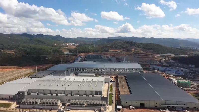 楚雄市富民工业园区。楚雄市融媒体中心供图