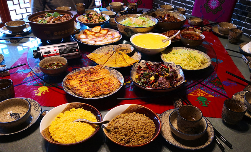 彝乡美食