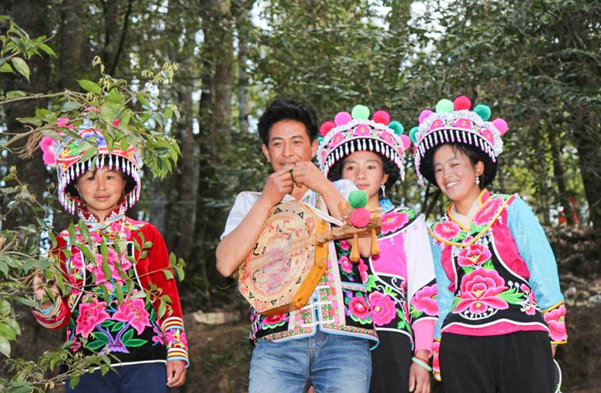 祥雲普淜“天峰山歌會”（資料圖）。祥雲縣融媒體中心供圖
