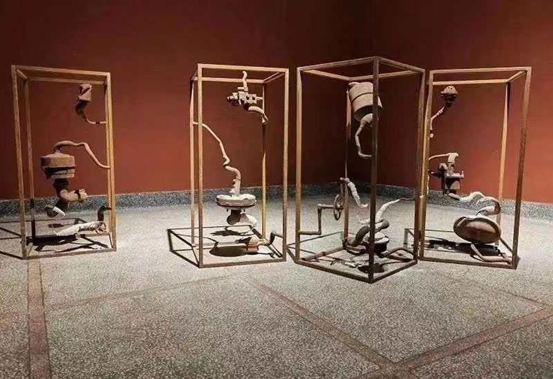 展出作品。