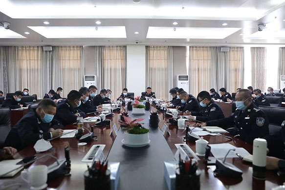 2023年云南省机场公安工作会议召开